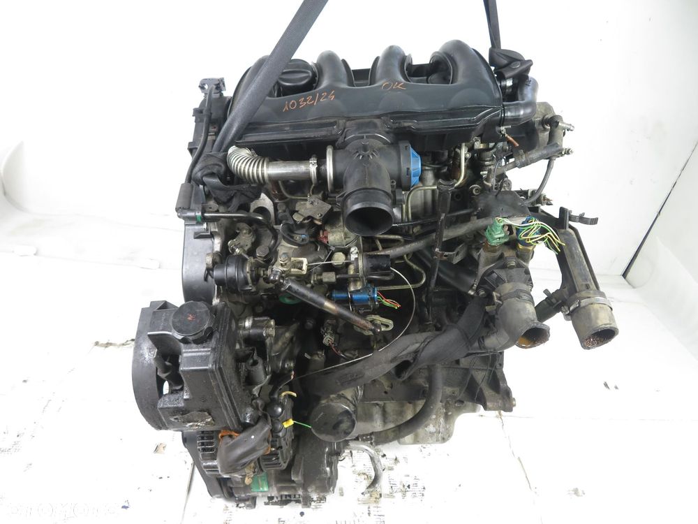 SILNIK PEUGEOT 206 1.9 D - WJZ (DW8) WJZ - 1