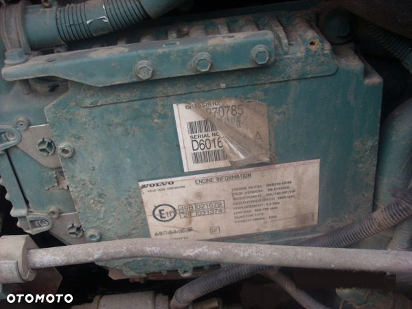 Kaseta silnika Sterownik Volvo FL6 FL6 270785