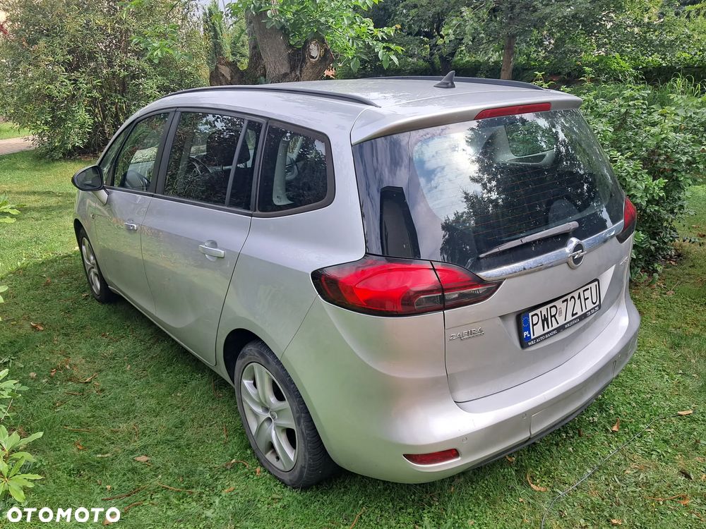 Opel Zafira 1.4 Turbo Active - 10