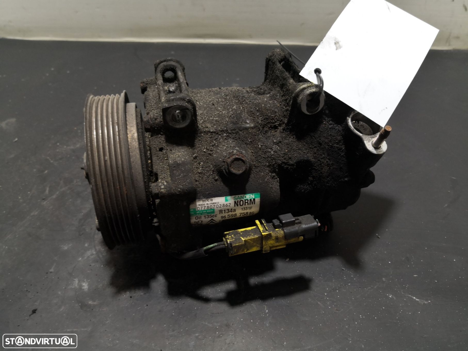 Compressor Do Ar Condicionado Citroën C4 Picasso I Veículo Multiuso (U - 1