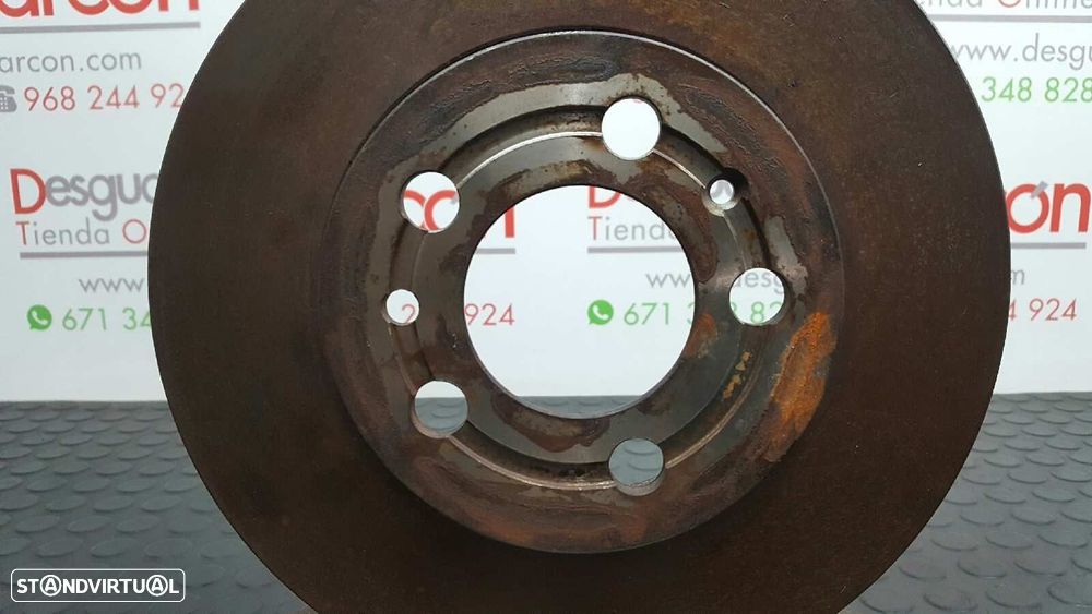 DISCO DE TRAVÃO FRENTE SEAT IBIZA SC (6J1) REFERENCE - 2