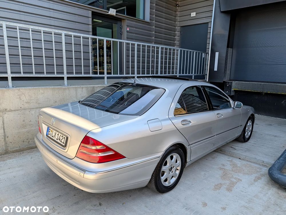 Mercedes-Benz Klasa S 500 - 11
