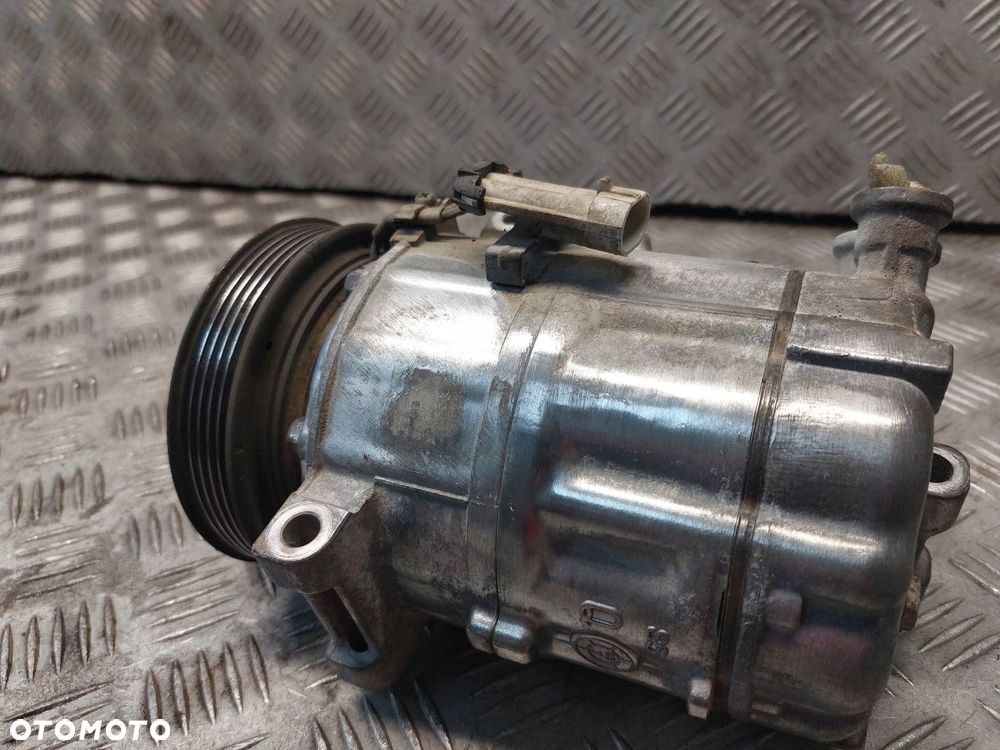 SPRĘŻARKA KOMPRESOR KLIMATYZACJI  OPEL VECTRA C 09225560 - 4