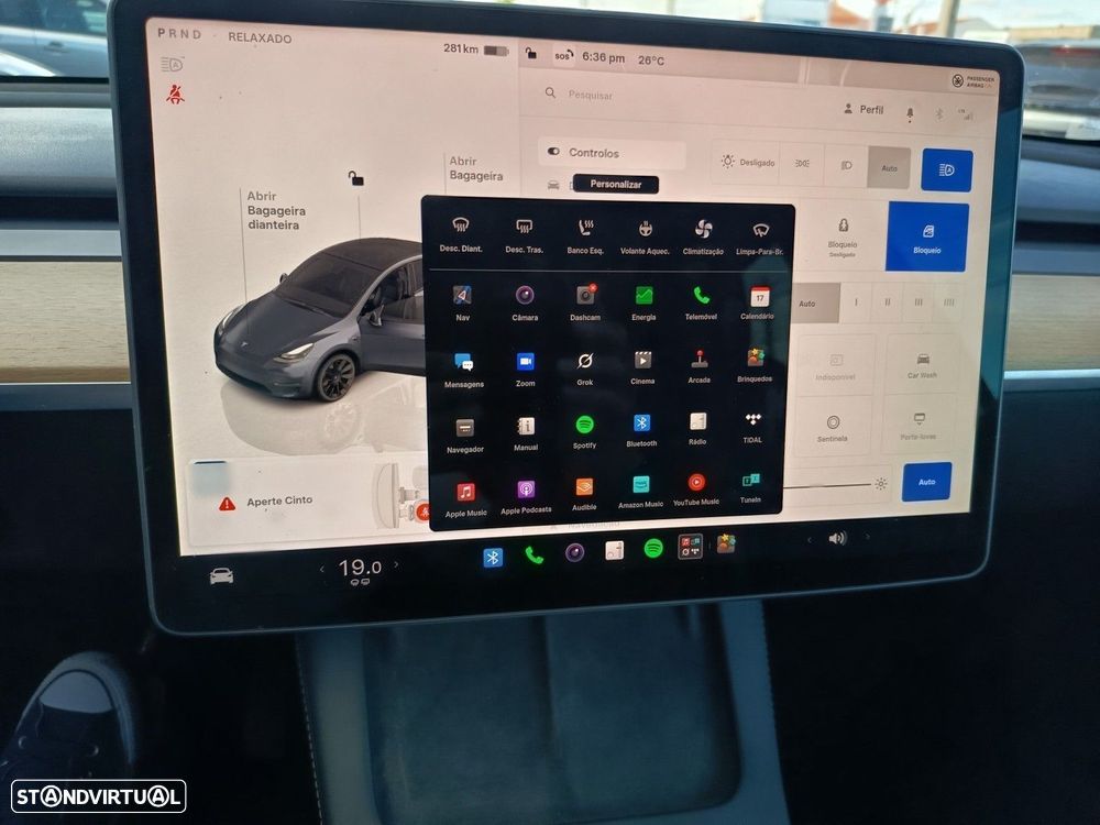 Tesla Model Y Long Range Tração Integral - 17