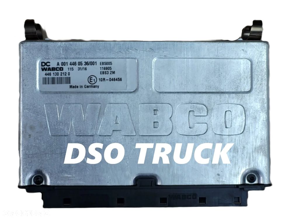 Sterownik EBS A0014460536 001 Wabco 4461302120 Mercedes ACTROS AXOR ATEGO - 2