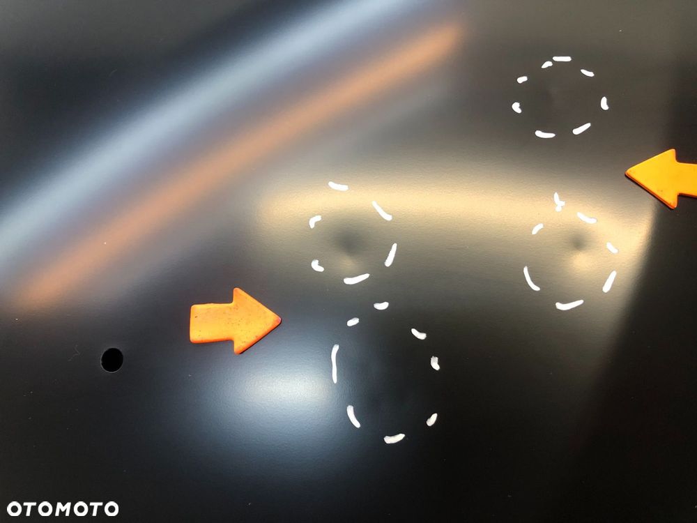 Peugeot 107 (PM/PN) 05.2012-12.2014 DRUGI LIFT Maska pokrywa silnika - 6