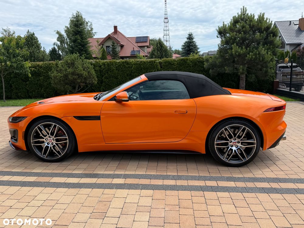 Jaguar F-Type P450 AWD R-Dynamic - 10
