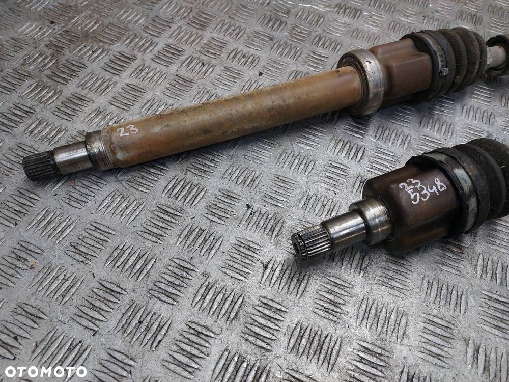 PÓŁOŚ LEWY PRZÓD + PRAWY PRZÓD 5B FORD FIESTA MK6 1.4 TDCI - 3