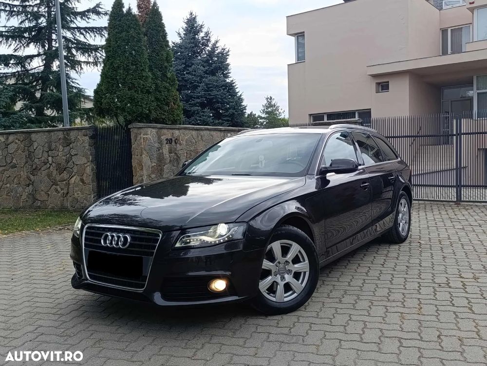 Audi A4 - 1
