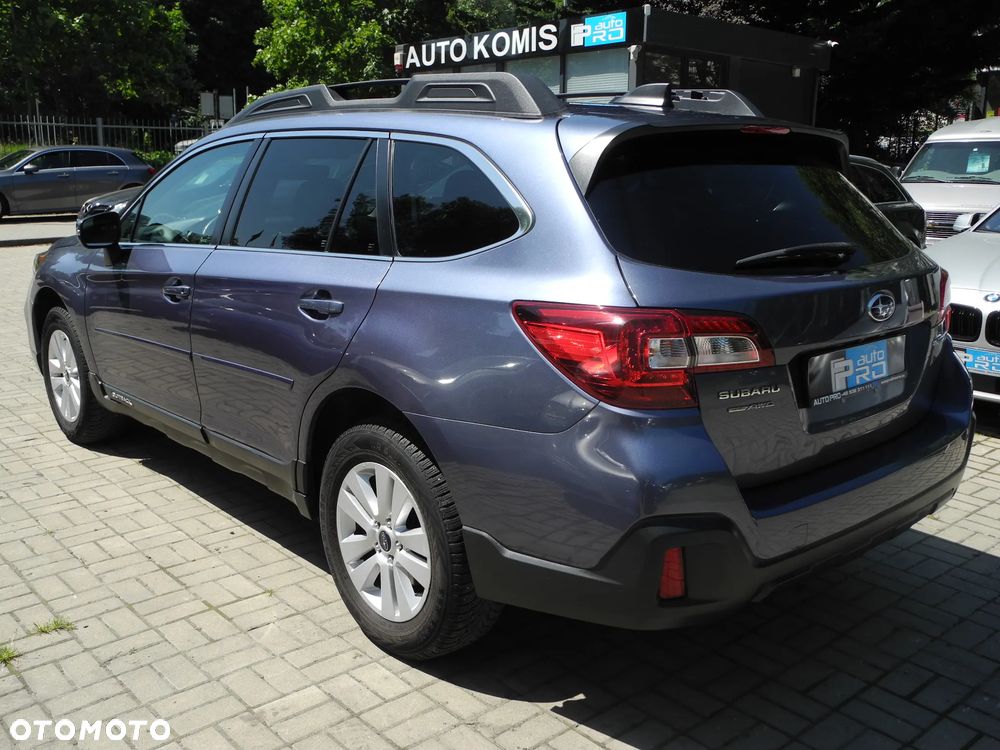 Subaru Outback - 4