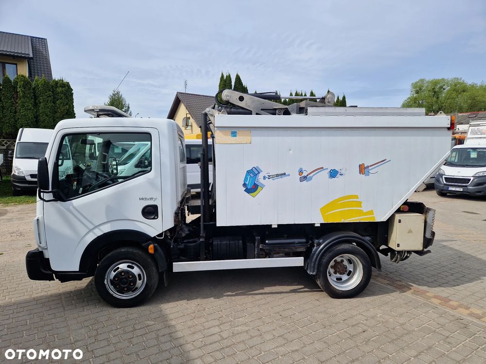 Renault MAXITY ŚMIECIARKA KIPPER WYWROTKA - 4