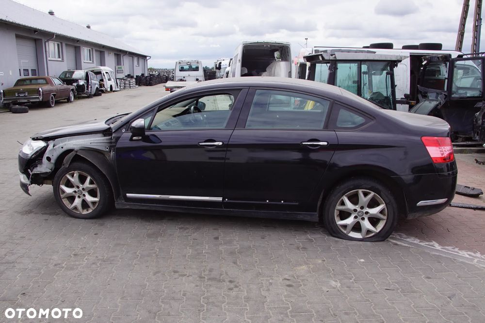 Auto na części - Citroen C5 II X7 1.6 HDI 110 KM 9HZ BE4R KTV 2008R Silnik Skrzynia Drzwi Szyba Błotnik Klapa Lampa Deska Kokpit Sterownik Moduł Kierownica Licznik - 7