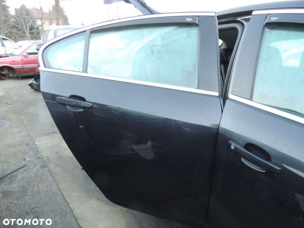 Szyba boczna lewy prawy tył Opel Insignia '13 lift - 1