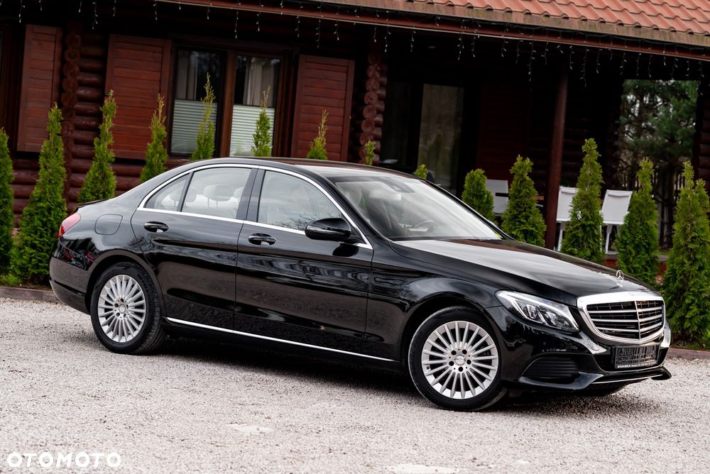 Mercedes-Benz Klasa C 180 (BlueTEC) d - 6