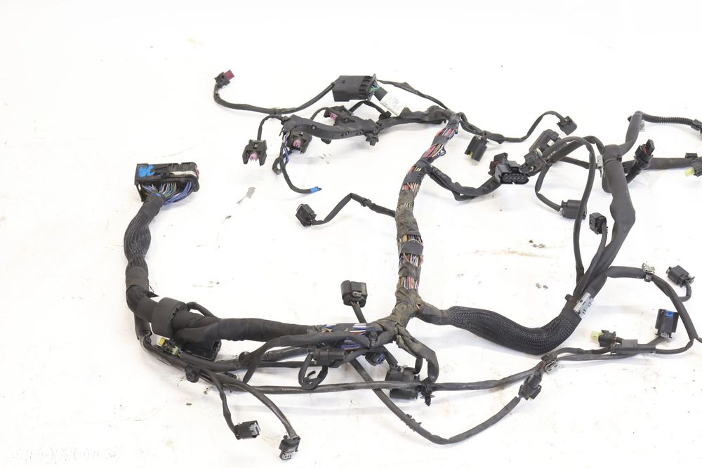 Mercedes CLA W117 instalacja silnika A6511505586 - 3