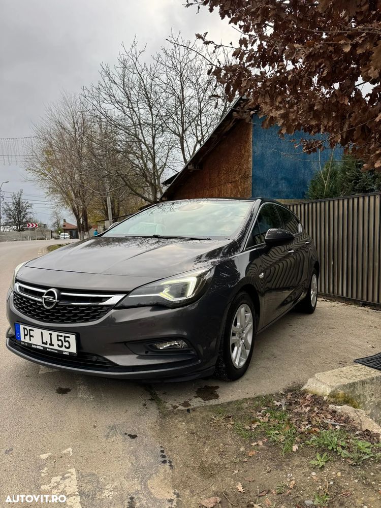 Opel Astra 1.6 CDTI DPF ecoFLEX Start/Stop Exklusiv - 12