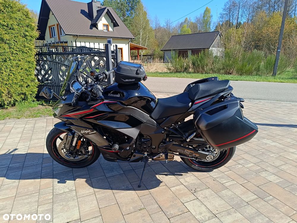 Kawasaki Ninja 1000 SX - 5