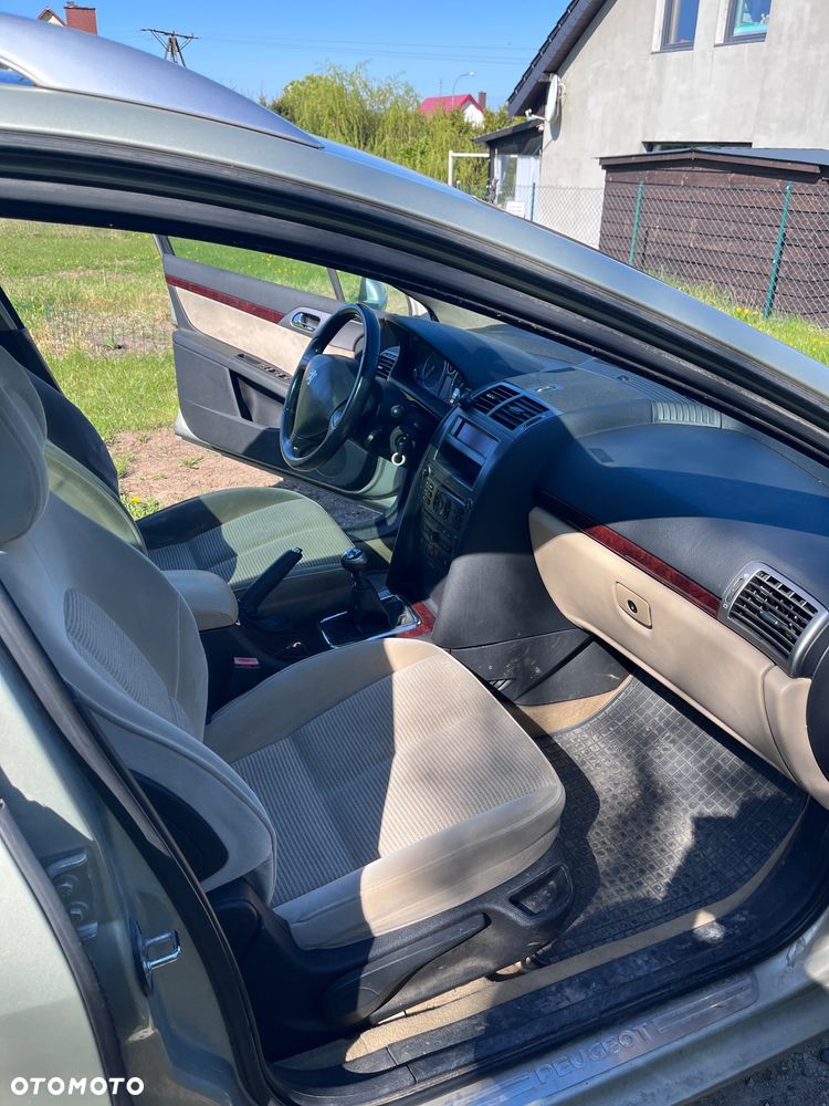 Peugeot 407 2.0 HDI ST Komfort EU4 - 4