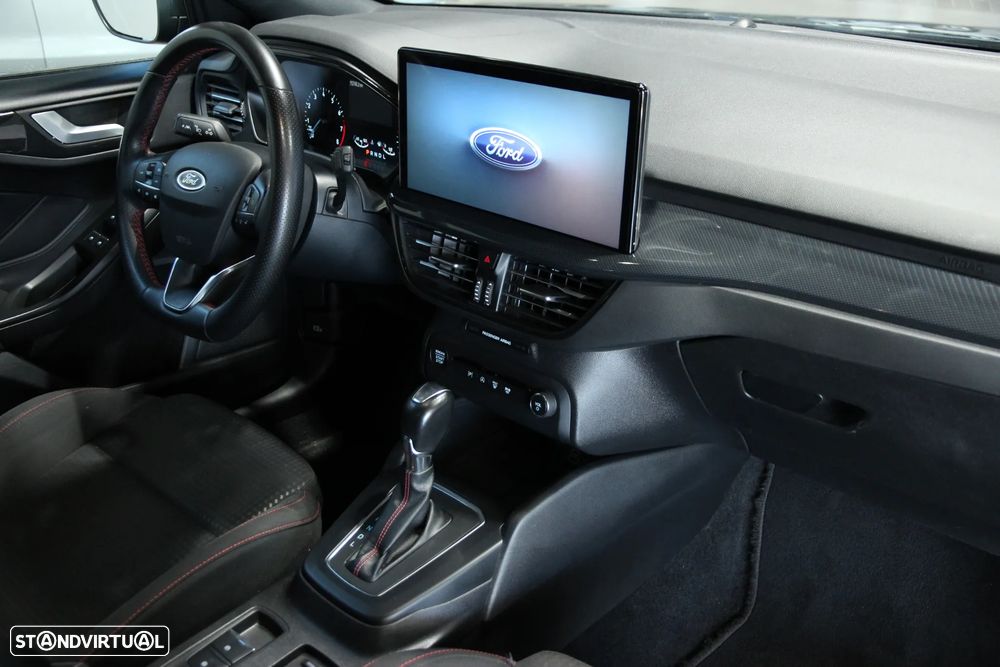 Ford Focus SW 1.0 EcoBoost MHEV ST-Line Aut. - 9