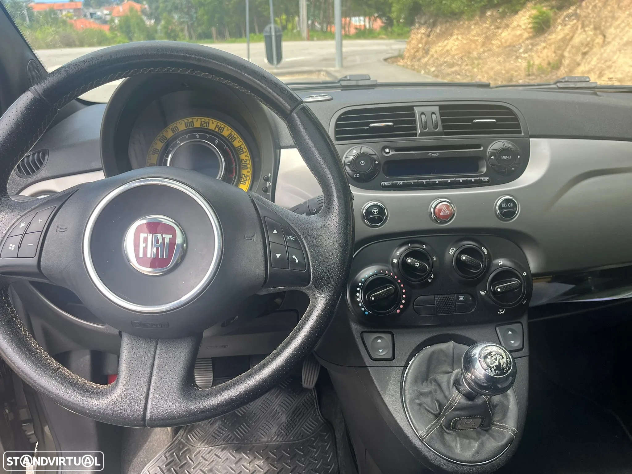 Fiat 500 1.3 16V Multijet by Diesel - 6