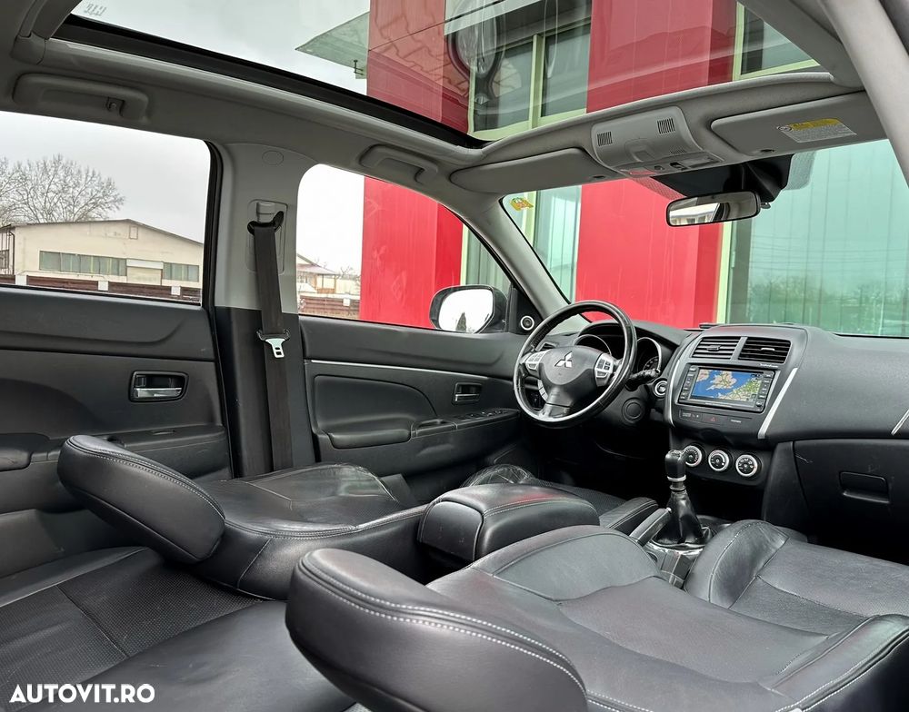 Mitsubishi ASX 1.8 DI-D 4WD Diamant Edition - 11