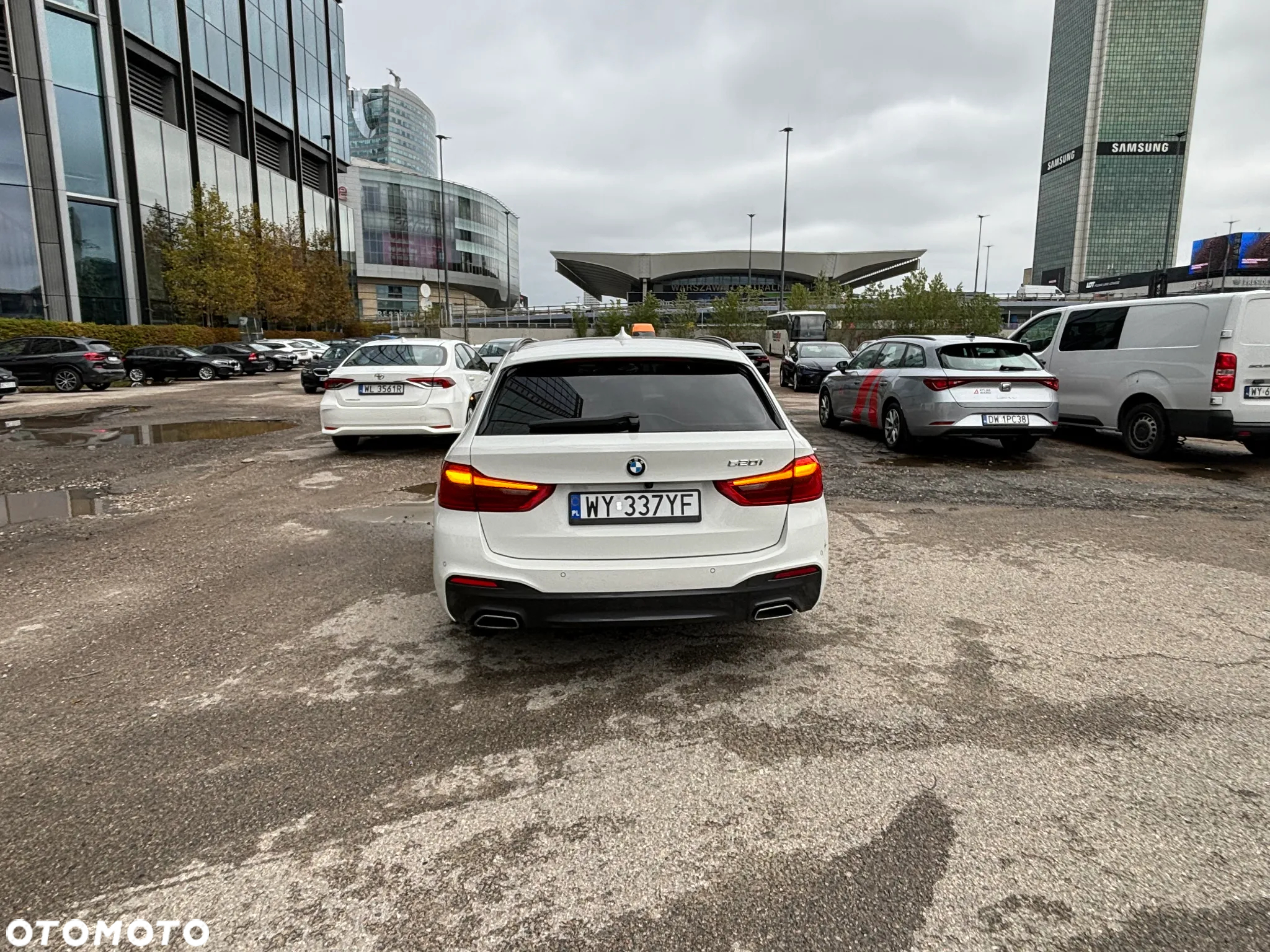 BMW Seria 5 520i M Sport sport - 9