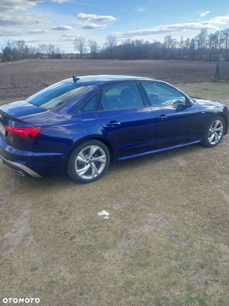 Audi A4 Limousine 40 TDI quattro S tronic S line - 8