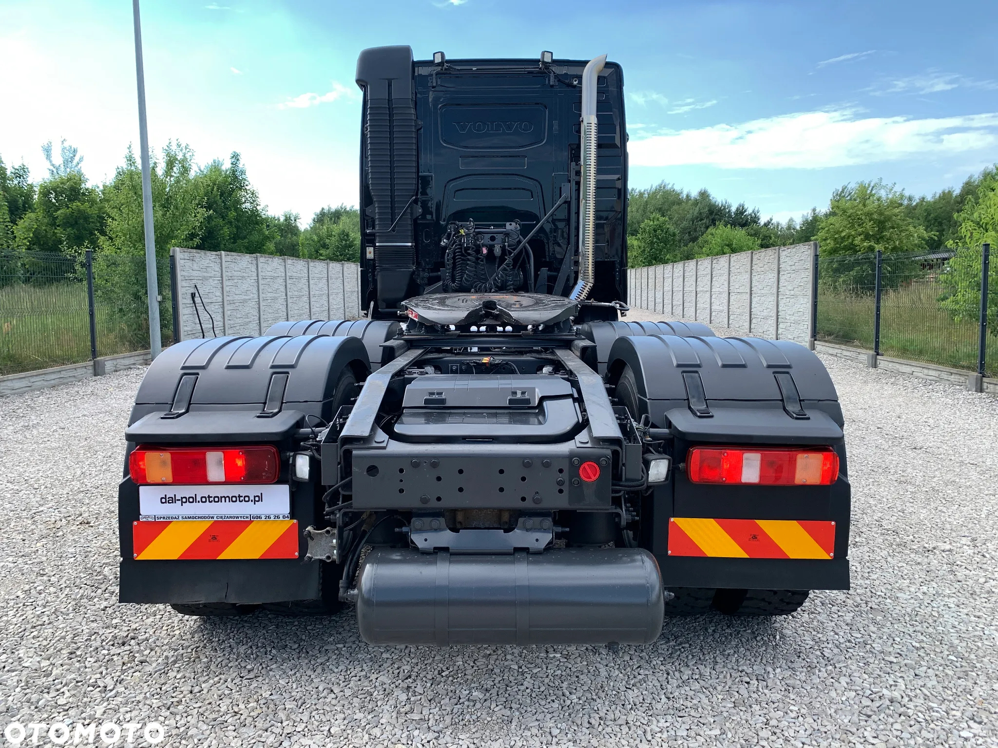 Volvo FH 540, 6x4, DMC 60T, - 11
