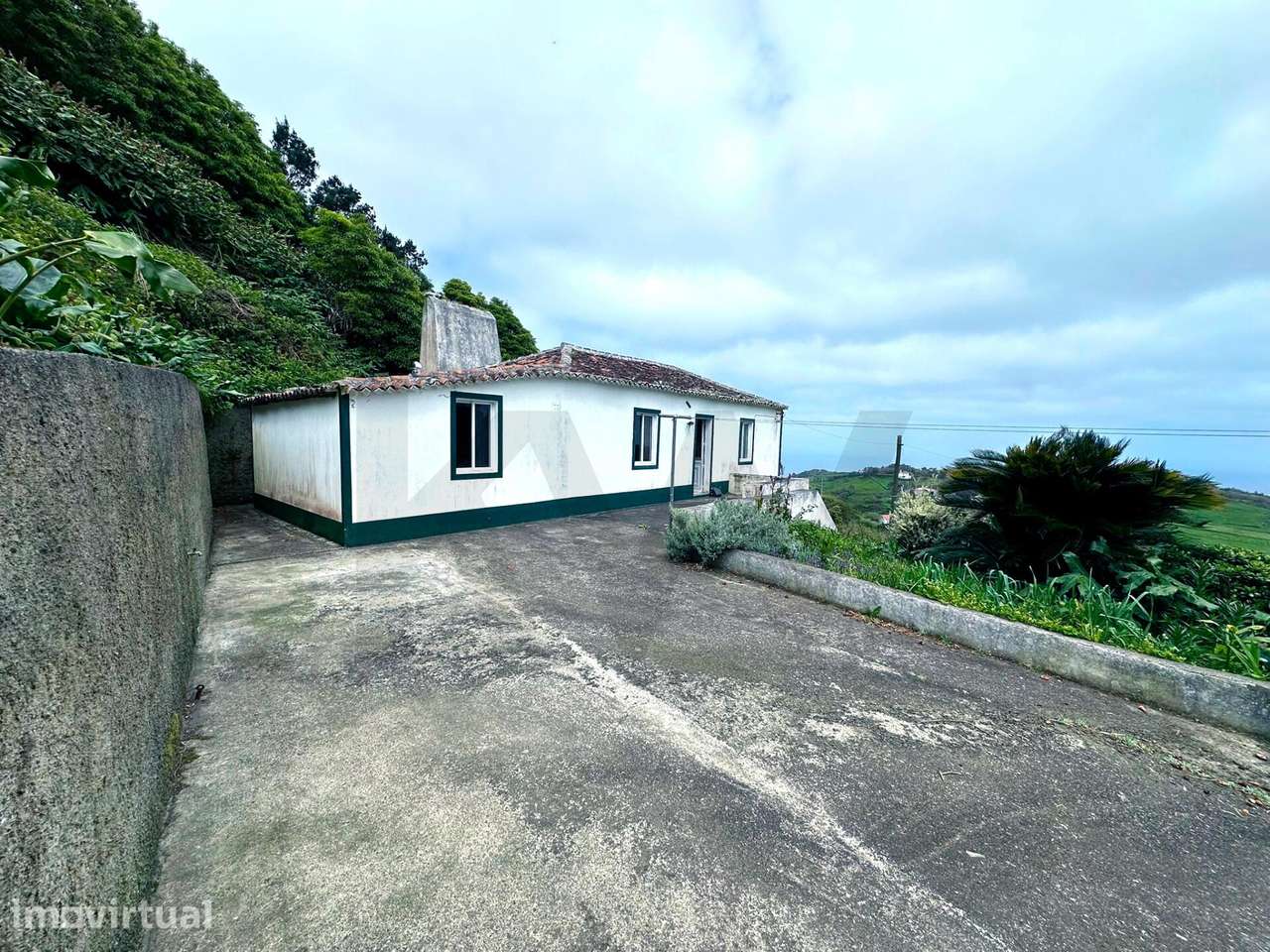 Moradia T2 com Vista Mar, Espaço Exterior e Anexo | Azenha de Cima – S - Grande imagem: 2/15