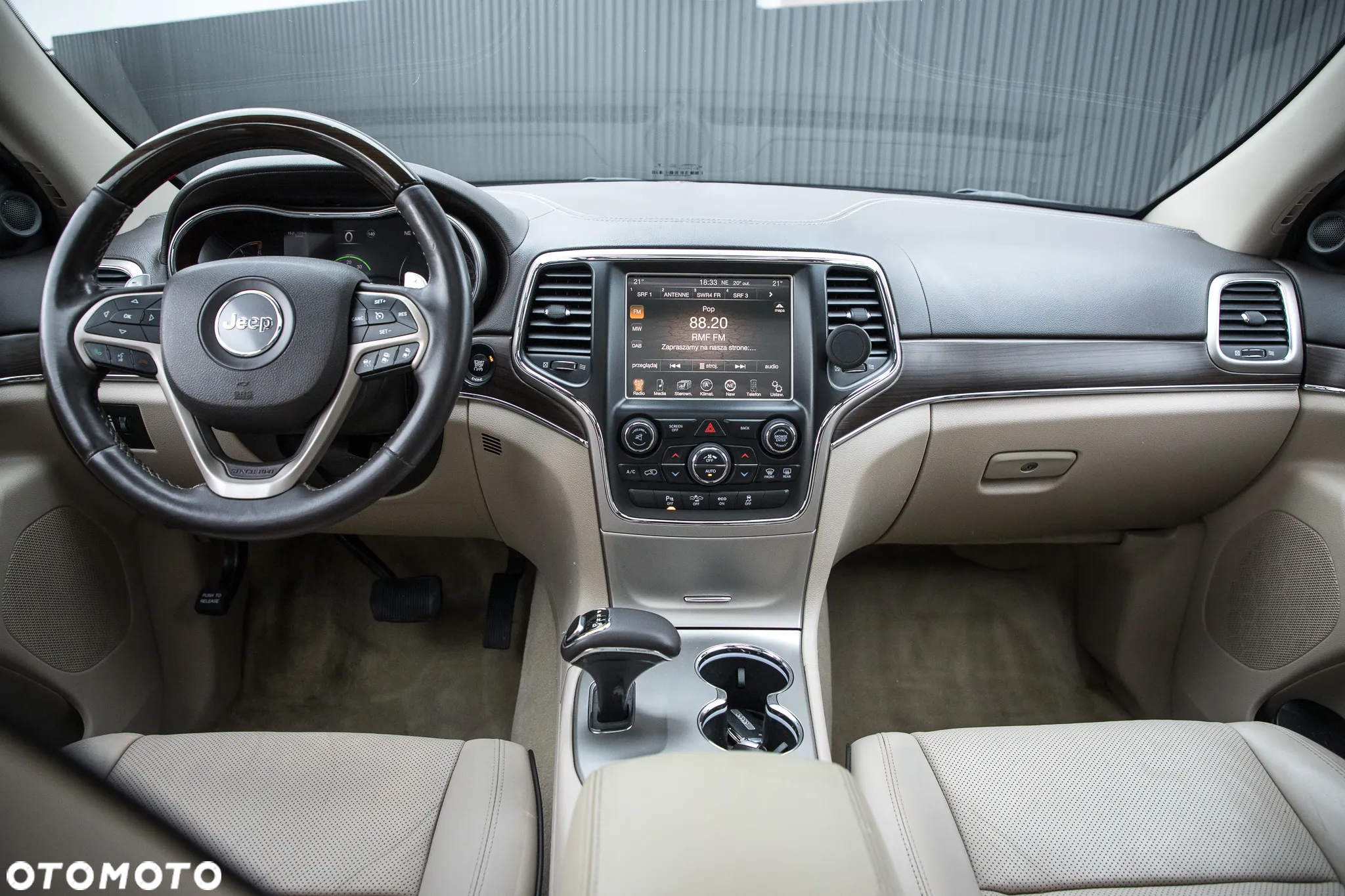Jeep Grand Cherokee 3.0 CRD Overland Summit Platinum
