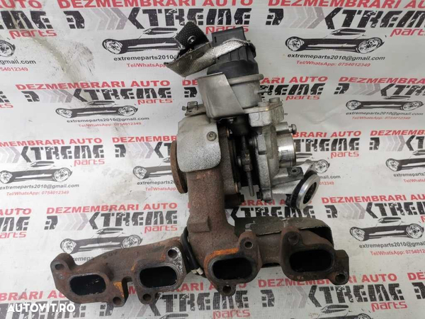 Turbina 03L 253 016 H kk3 V110 pentru 1.6 tdi tip CAY VW Polo 6R