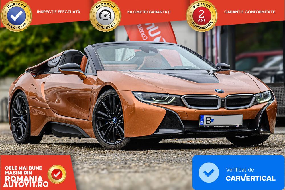 BMW i8 Roadster - 2