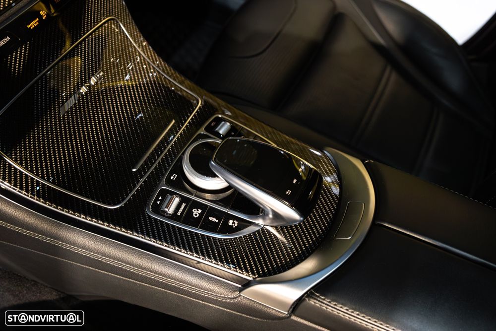 Mercedes-Benz GLC 63 AMG S Coupé 4-Matic - 41