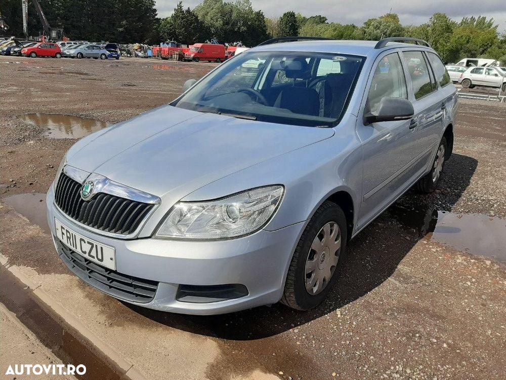 Punte spate Skoda Octavia 2 2011 Break 1.2TSI - 5