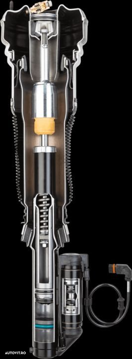 Perna aer vw touareg audi q7 porsche cayenne fata spate stanga dreapta noua supapa compresor - 19