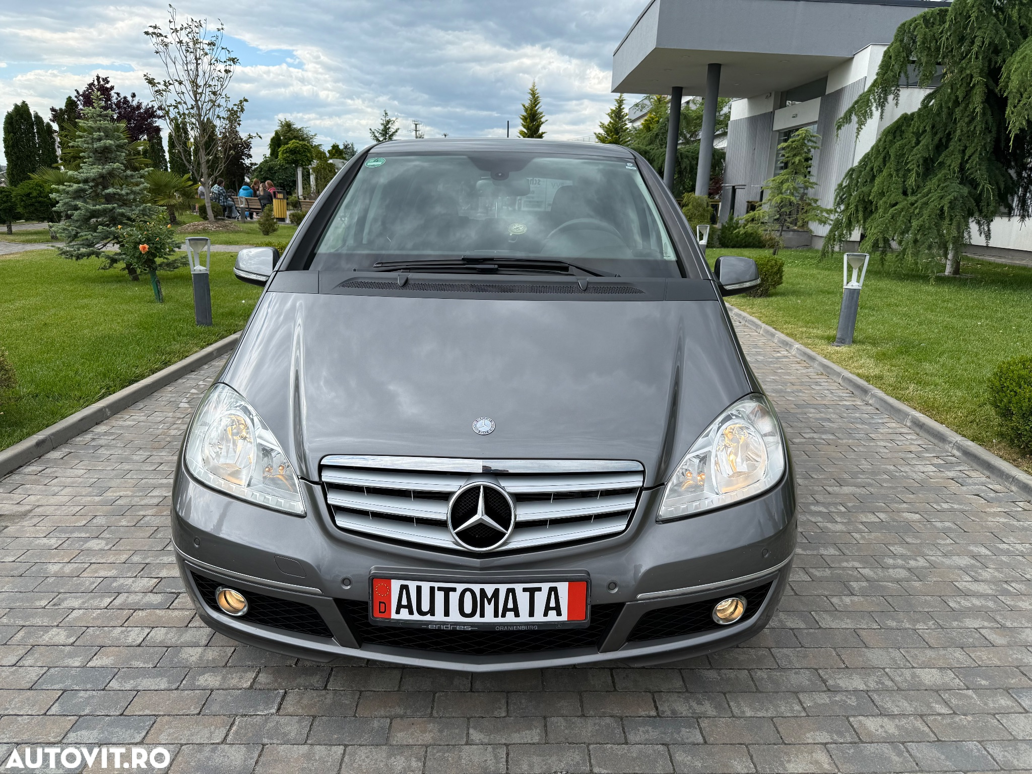 Mercedes-Benz A 180 CDI Autotronic - 5