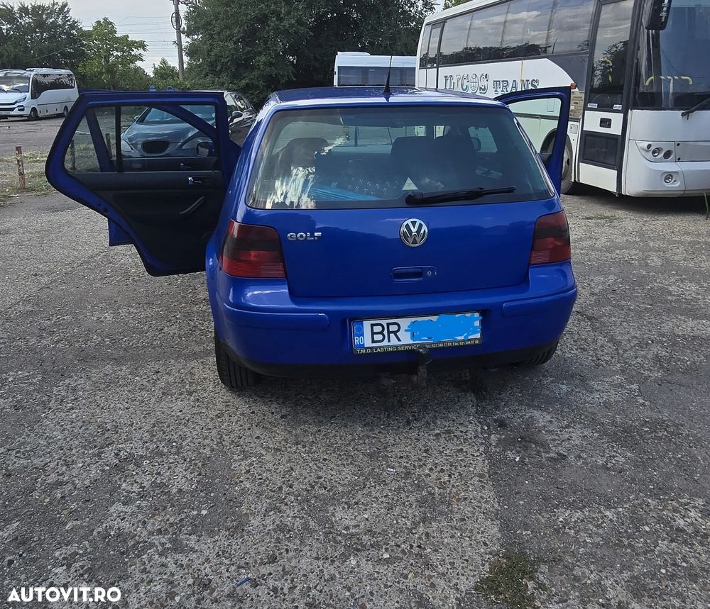 Volkswagen Golf 1.9TDI Comfortline - 6