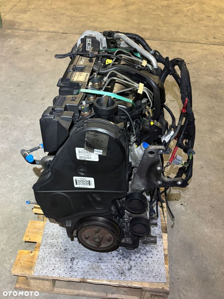 volvo xc90 2.4 d5 200 km silnik motor d5244t18 - 2