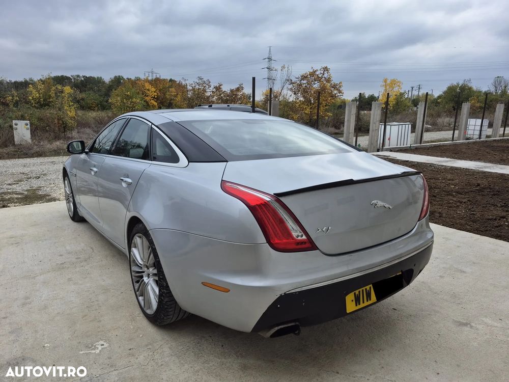 Jaguar XJ 3.0 V6 Portfolio Aut LWB - 4