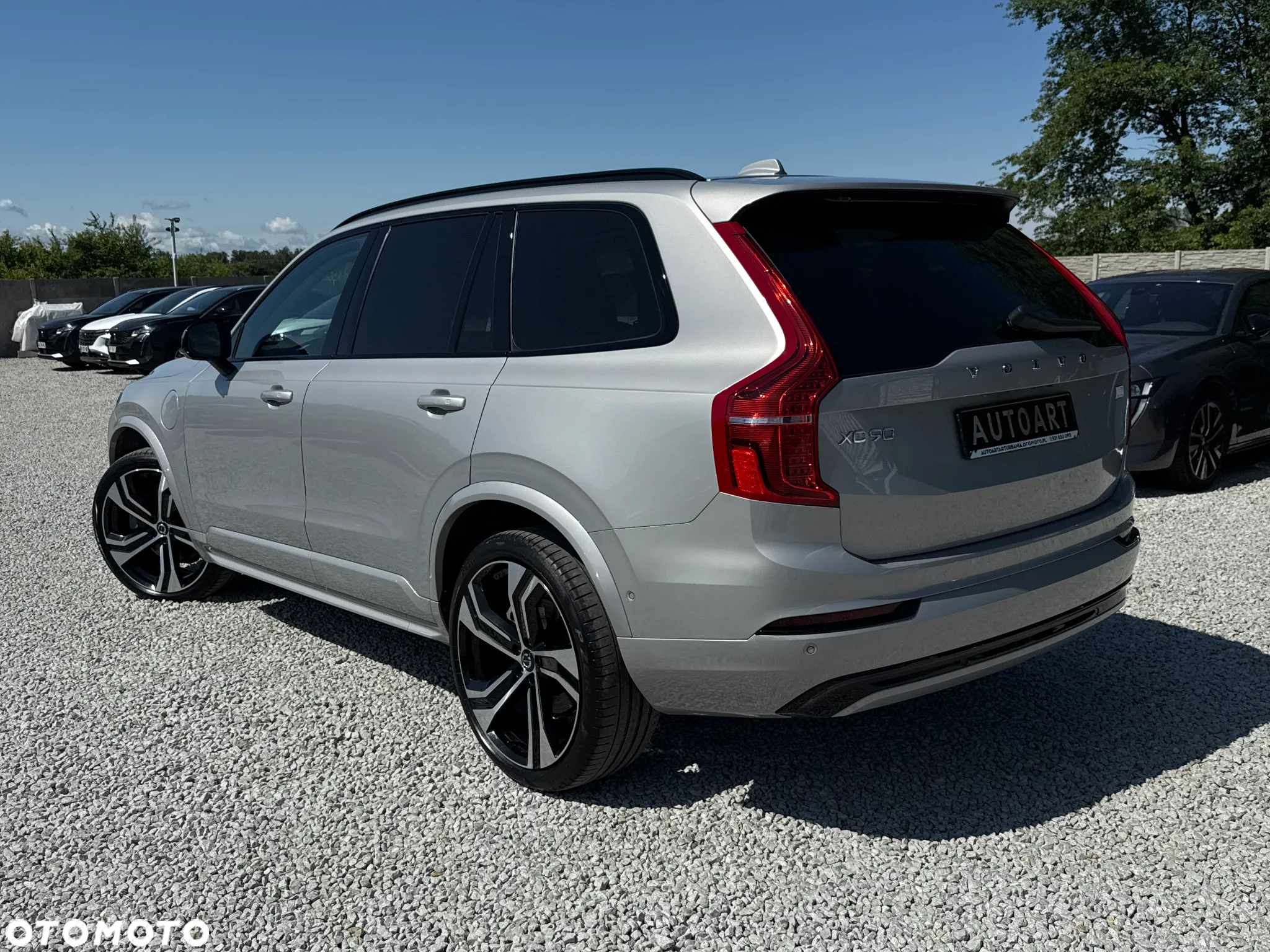 Volvo XC 90 T8 AWD Plug-In Hybrid Ultimate Dark 7os - 11