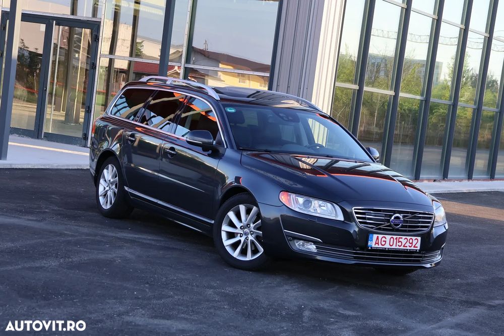 Volvo V70 D2 Geartronic Powershift Summum - 1