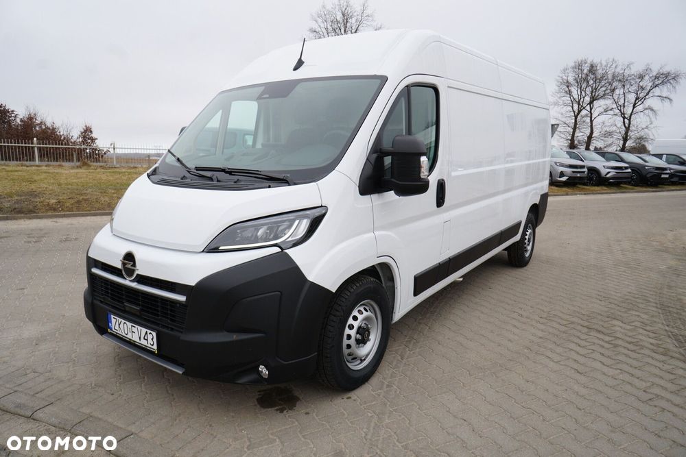 Opel movano Movano Furgon L3H2 2.2 Diesel 180KM AT8 Euro 6E DMC 3.5t Heavy 13m3 - 1