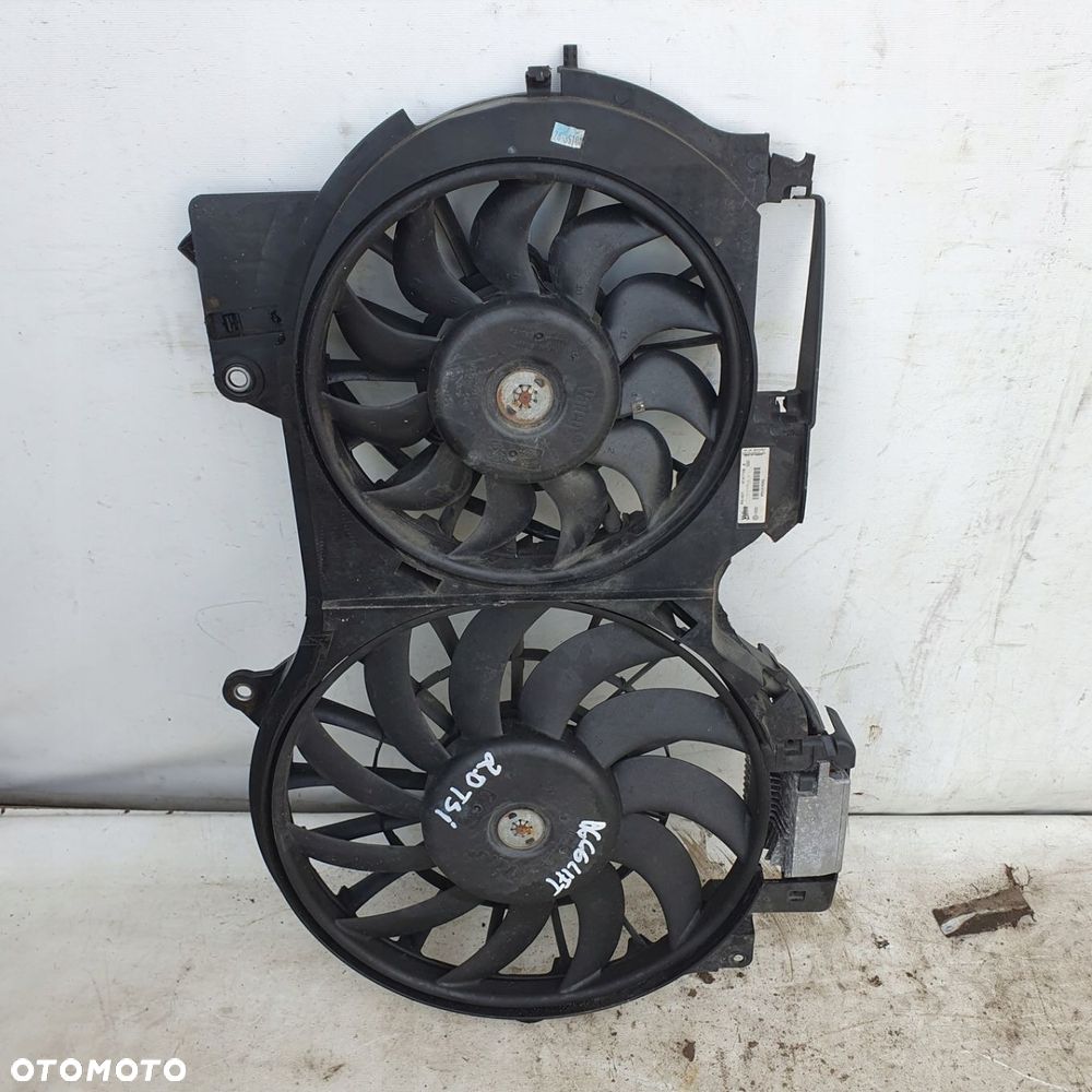 wentylator moduł chłodnic Audi a6 c6 2.0 TFSI - 1