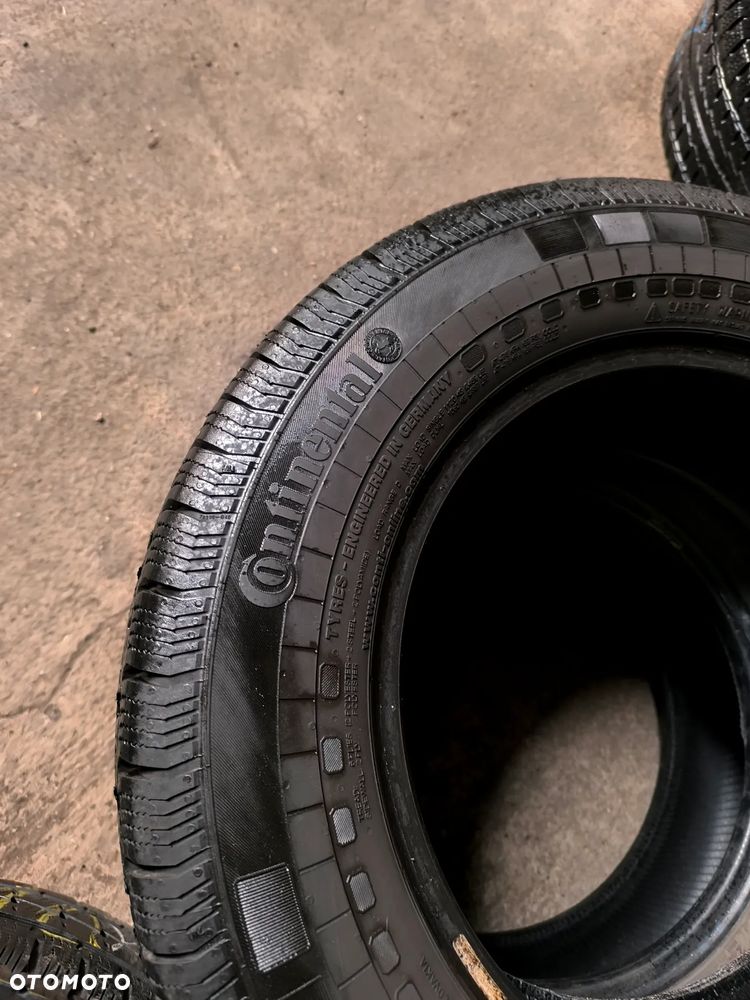 225/65R16C 16 C 112/110R 4szt. 4x Opony Całoroczne Wielosezonowe CONTINENTAL VancoFourSeason 2 5,5mm Legnica ALU-RAD 225/65 - 8