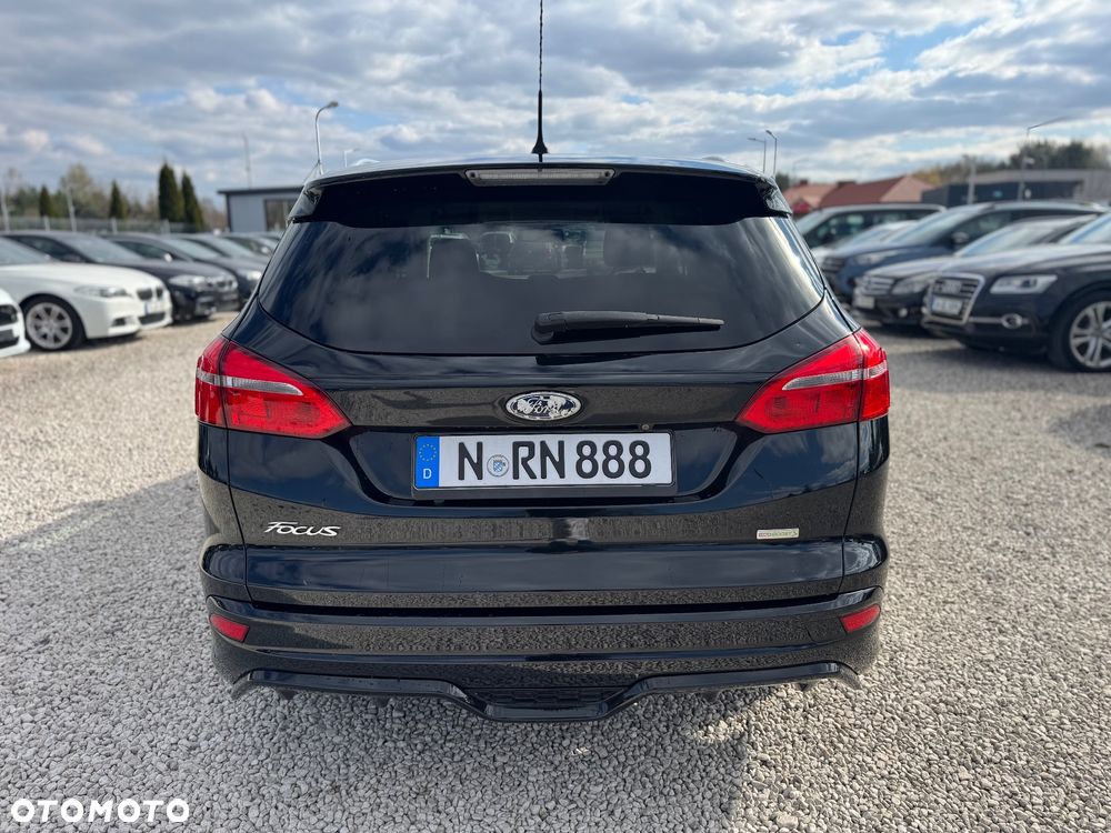 Ford Focus 1.0 EcoBoost ST-Line Black ASS - 12