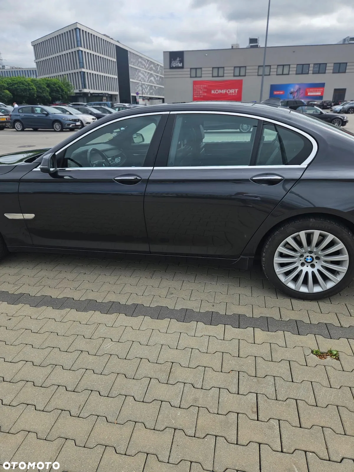 BMW Seria 7 750d xDrive Blue Performance Edition Exclusive - 2