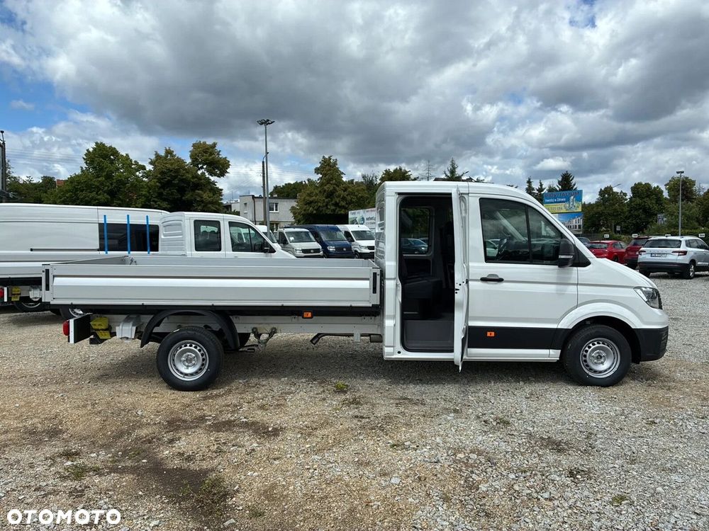 Volkswagen Crafter 35 Podwójna Kabina L4 z fabryczną skrzynią, DMC=3.5t, 2.0BiTDI 177KM, r.o. 4490mm - 10