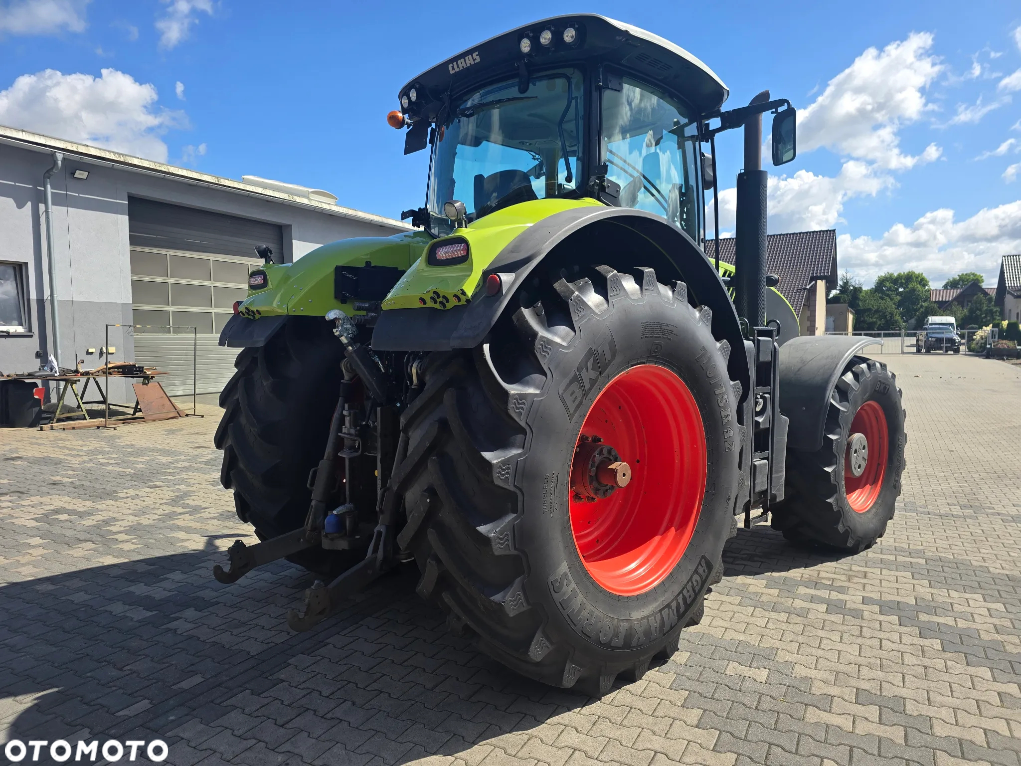 Claas Axion 940 Cmatic - 8