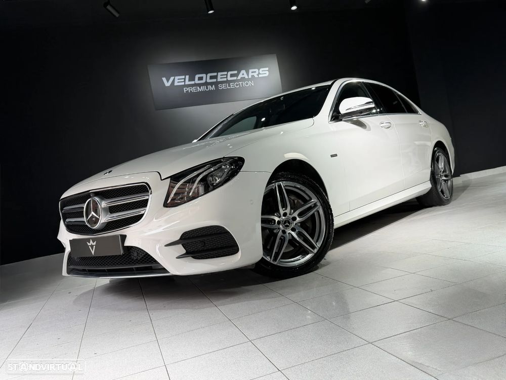 Mercedes-Benz E 350 e AMG - 1