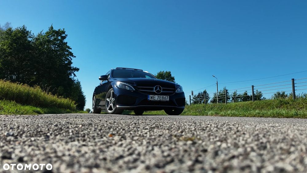 Mercedes-Benz Klasa C 200 4-Matic 9G-TRONIC - 7